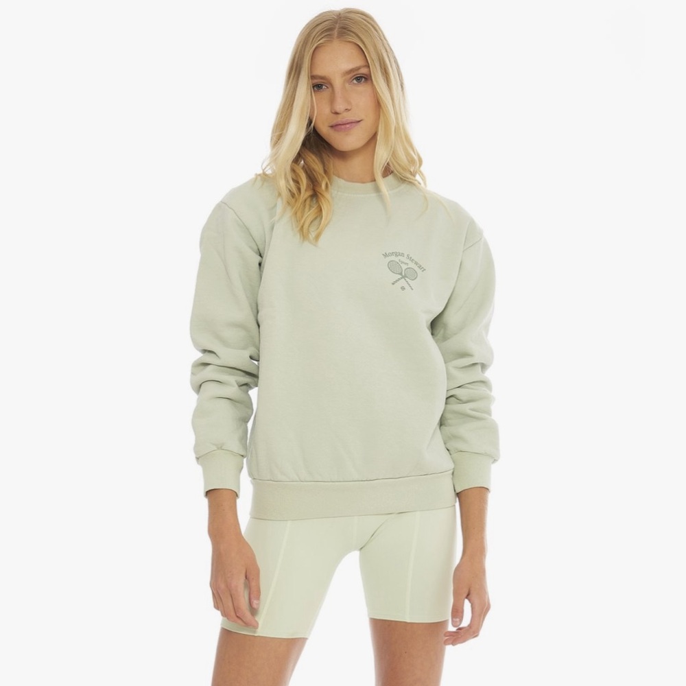 Morgan Stewart sport tennis set